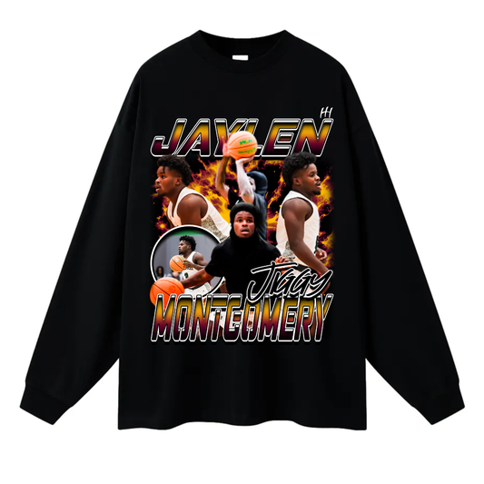 Jaylen Montgomery Long Sleeve Tee