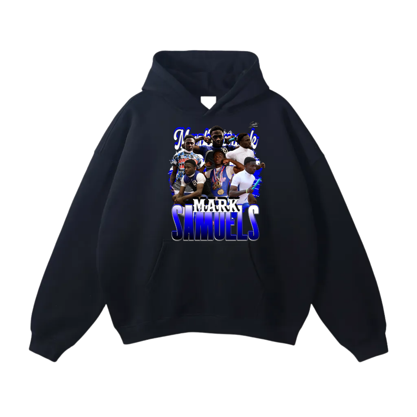 Mark Samuels Oversize Fleeced Hoodie