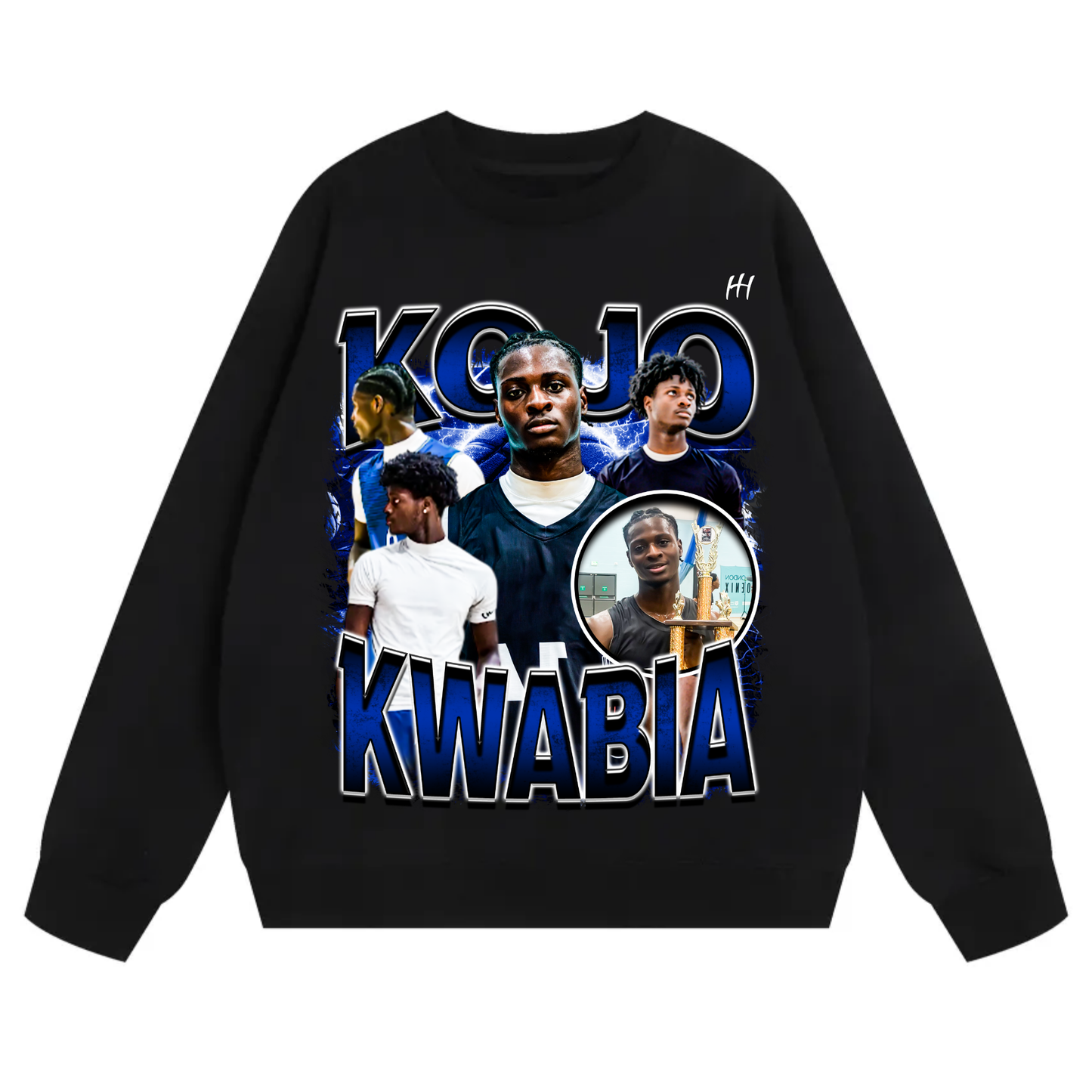 Kojo Kwabia Heavyweight Crewneck Sweatshirt