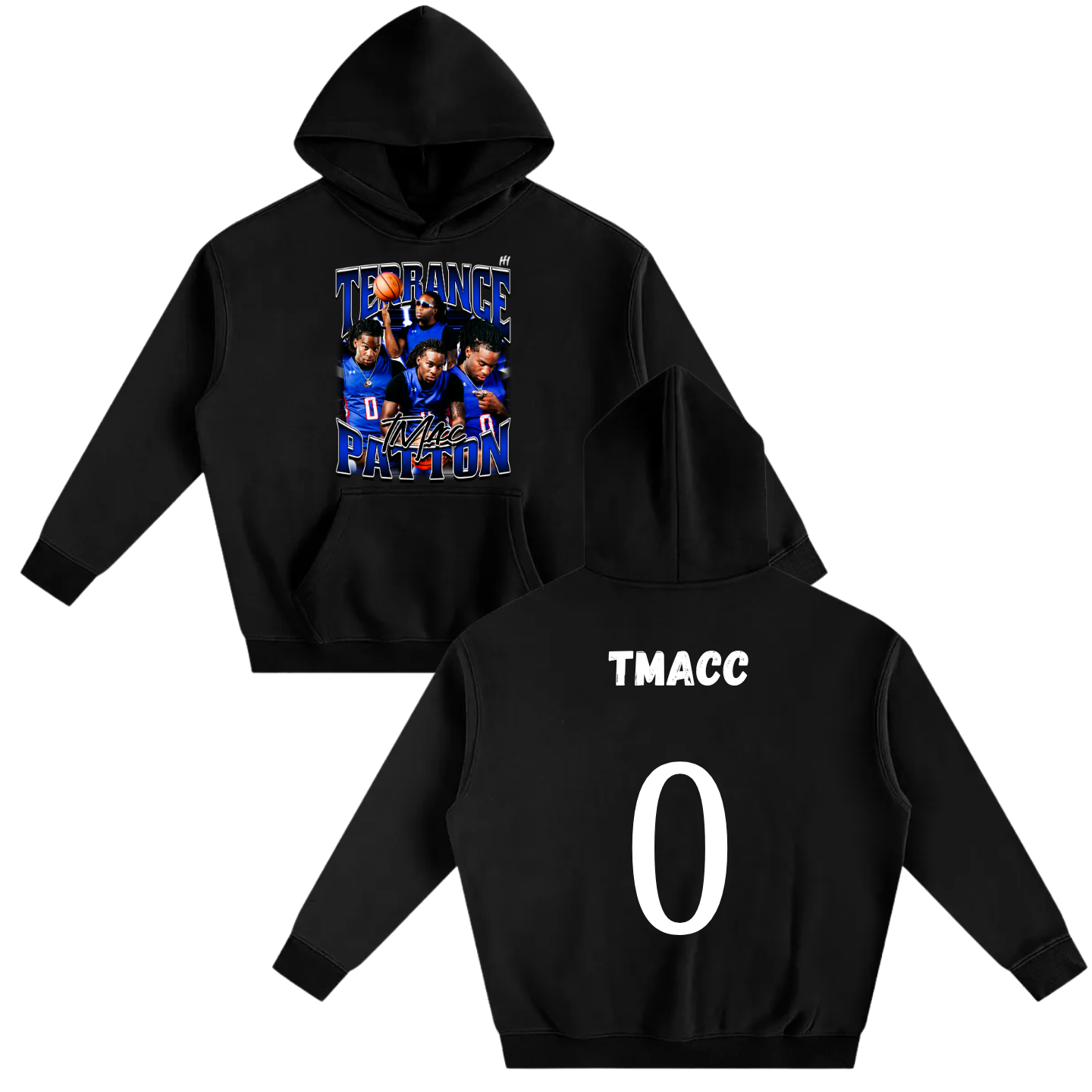 Terrance Patton Oversize Fleeced Hoodie