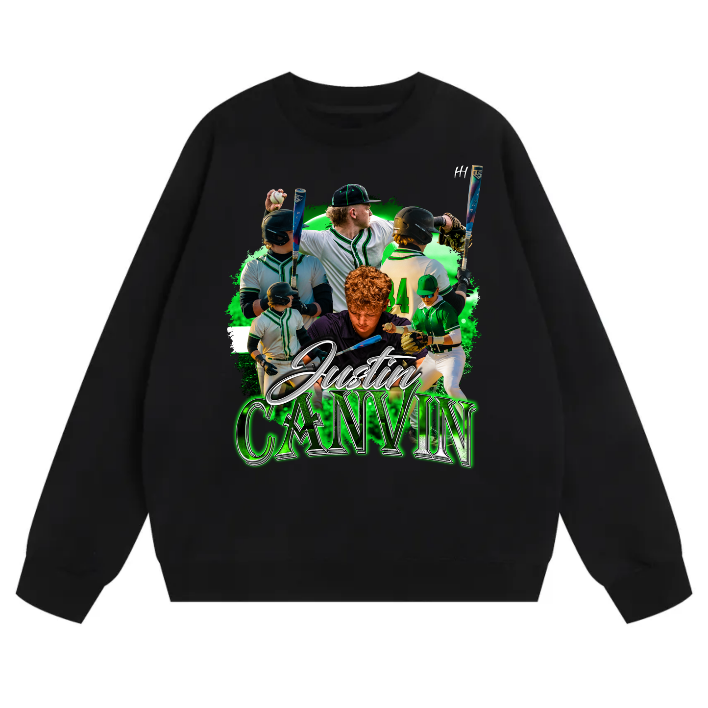 Justin Canvin Heavyweight Crewneck Sweatshirt