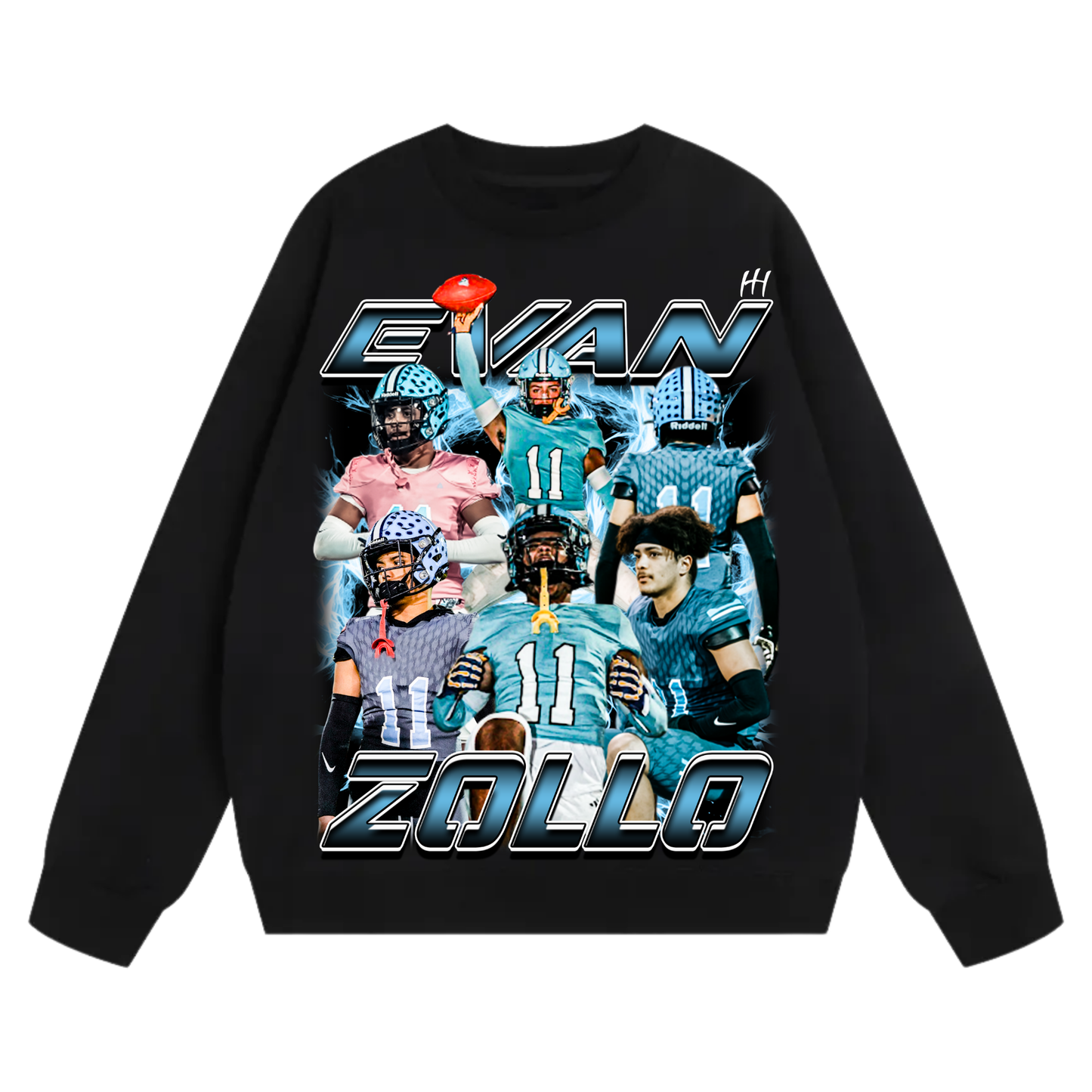 Evan Zollo Heavyweight Crewneck Sweatshirt