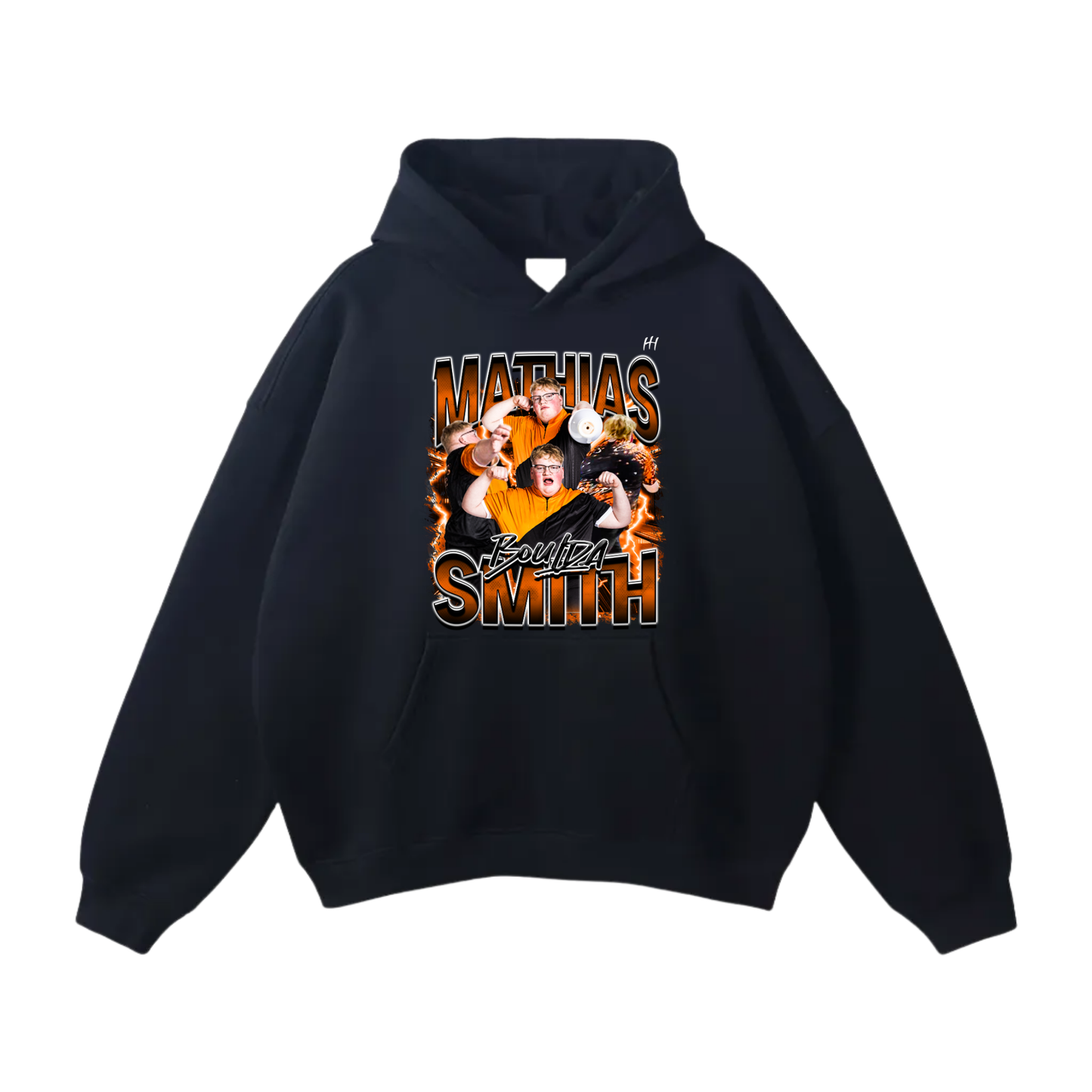 Mathias Smith Oversize Fleeced Hoodie