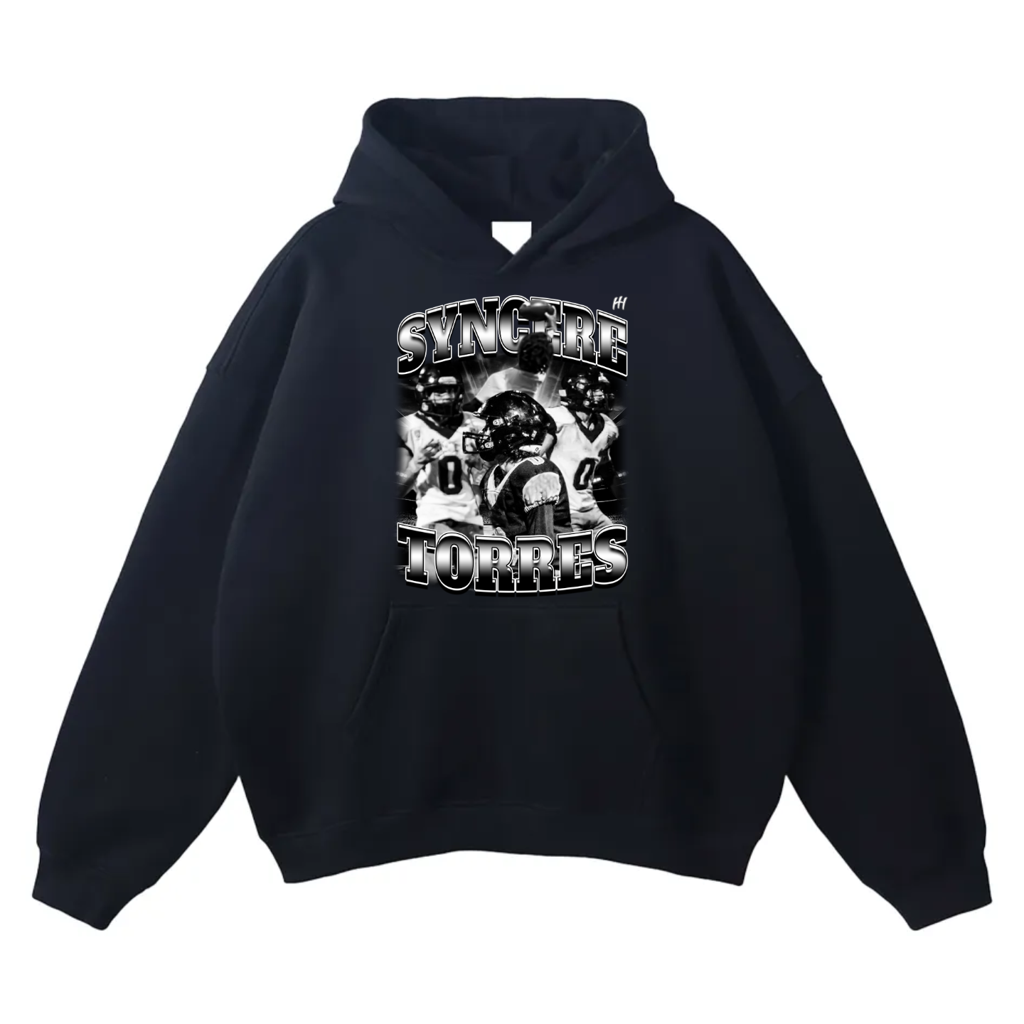 Syncere Torres Oversize Fleeced Hoodie