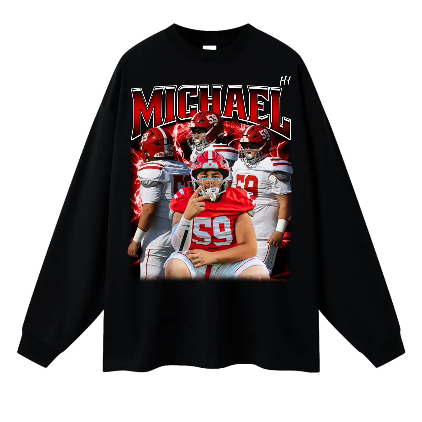 Michael Yaegle Long Sleeve Tee