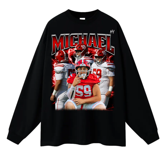 Michael Yaegle Long Sleeve Tee