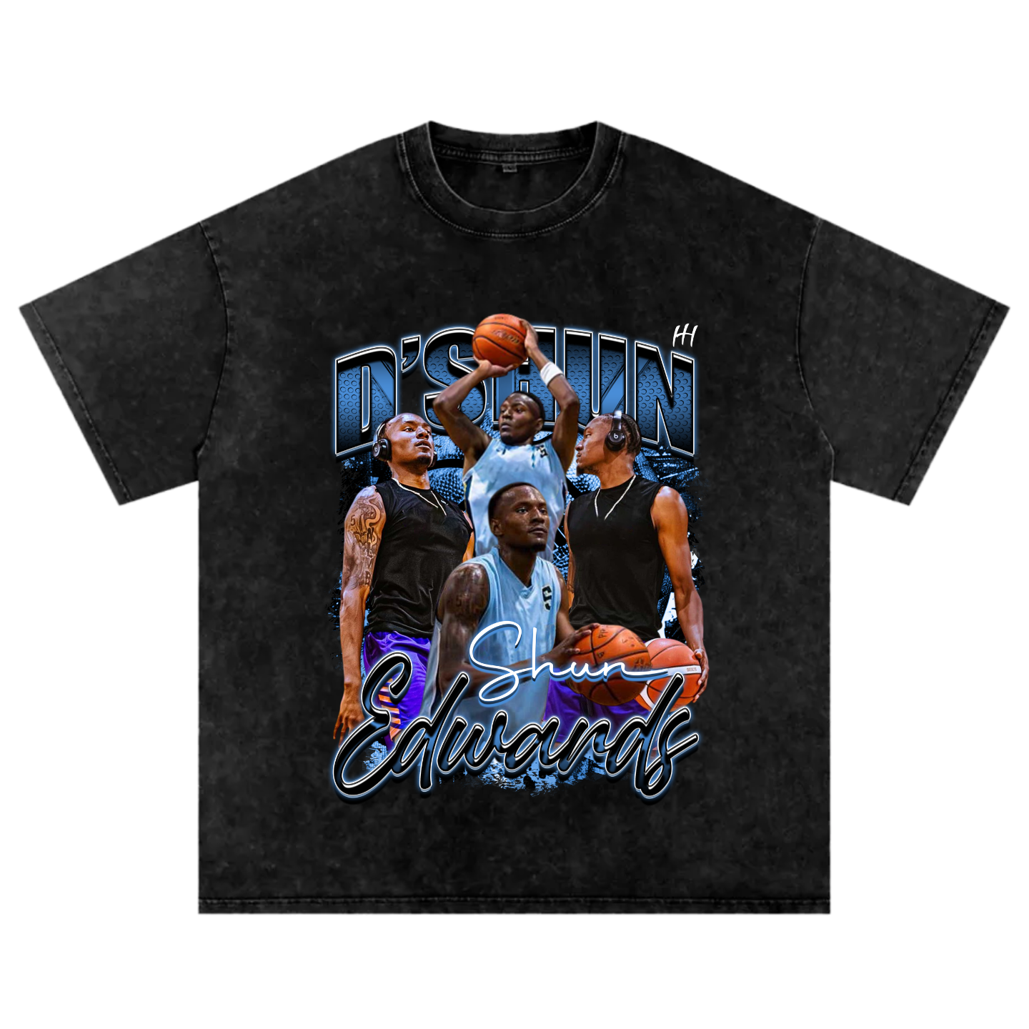 D'shun Edwards Oversize T-shirt