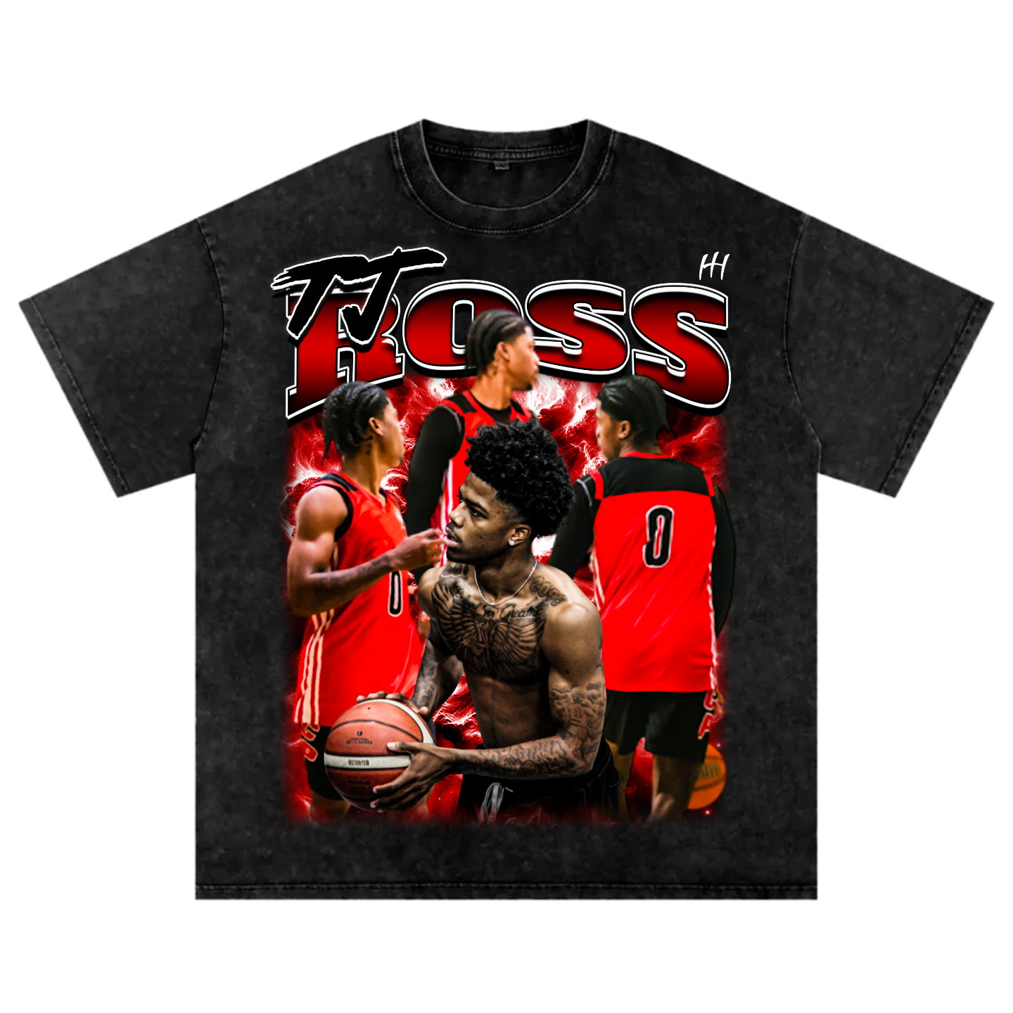 Tj Ross Oversized T-shirt