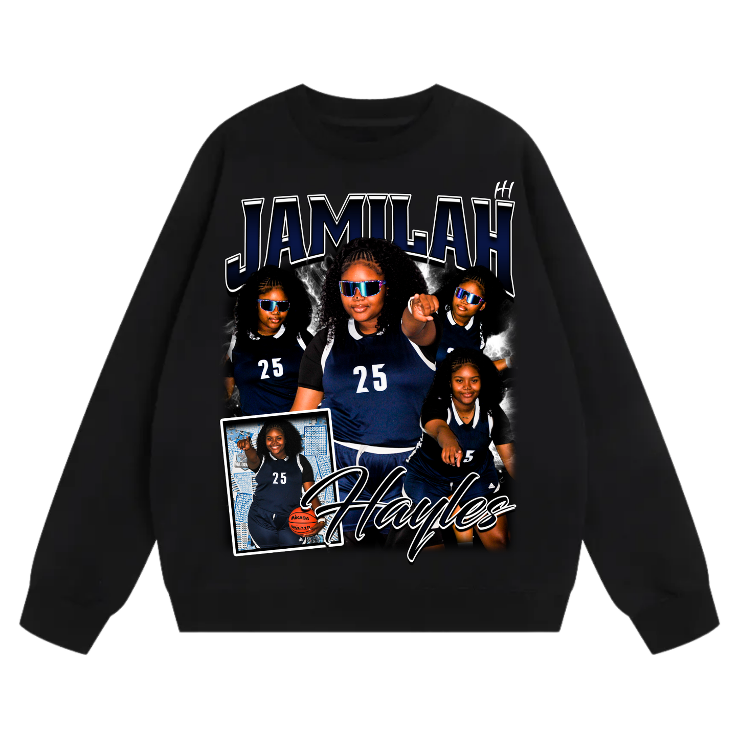 Jamilah Hayles Heavyweight Crewneck Sweatshirt