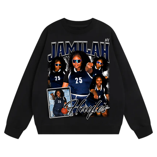 Jamilah Hayles Heavyweight Crewneck Sweatshirt