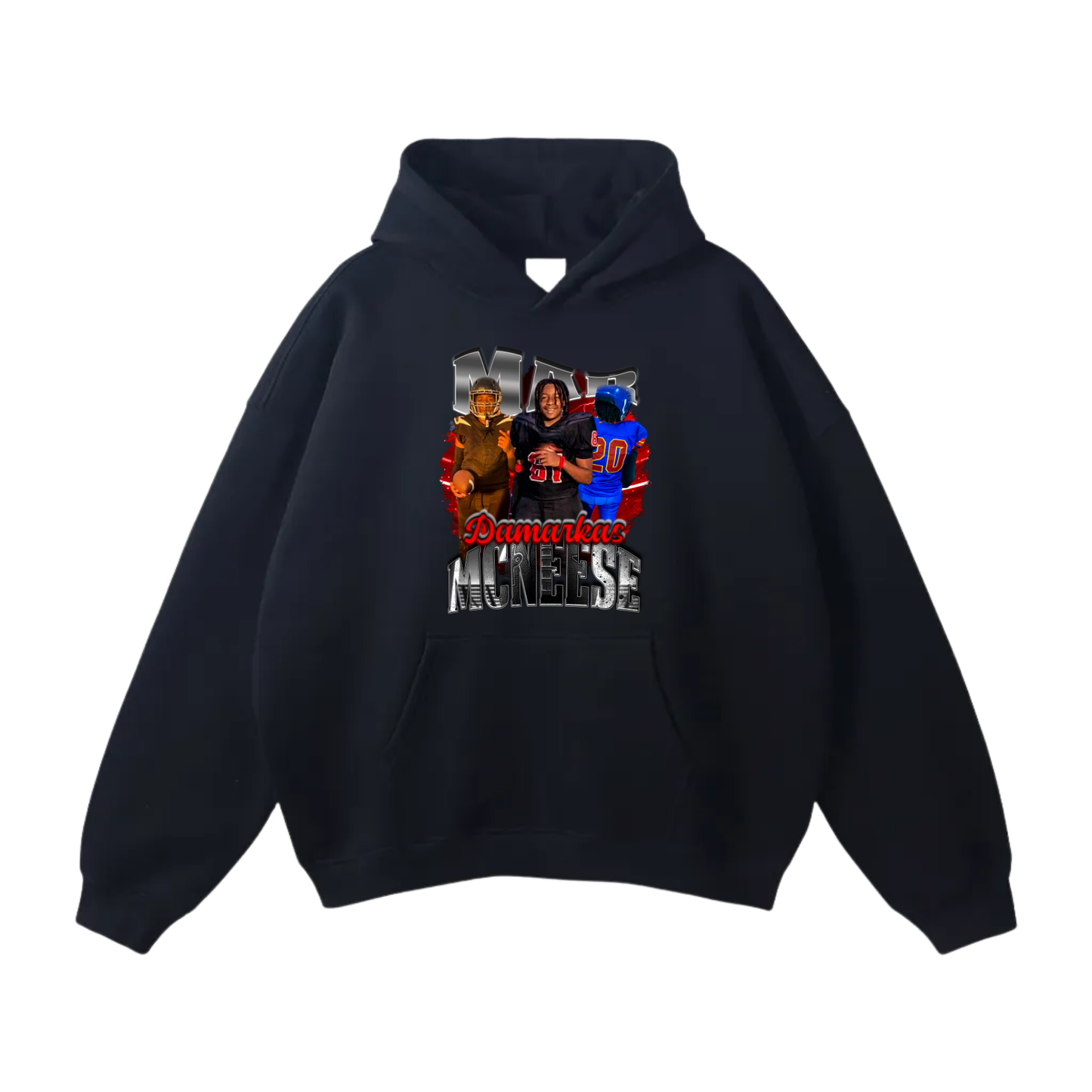 Damarkas McNeese Oversize Fleeced Hoodie