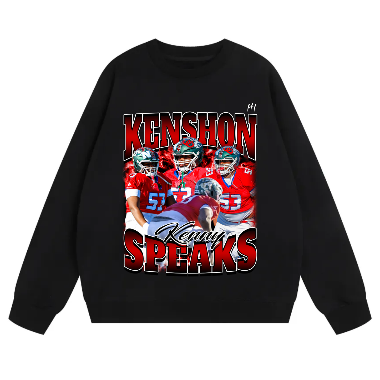 Kenshon Speaks Heavyweight Crewneck Sweatshirt