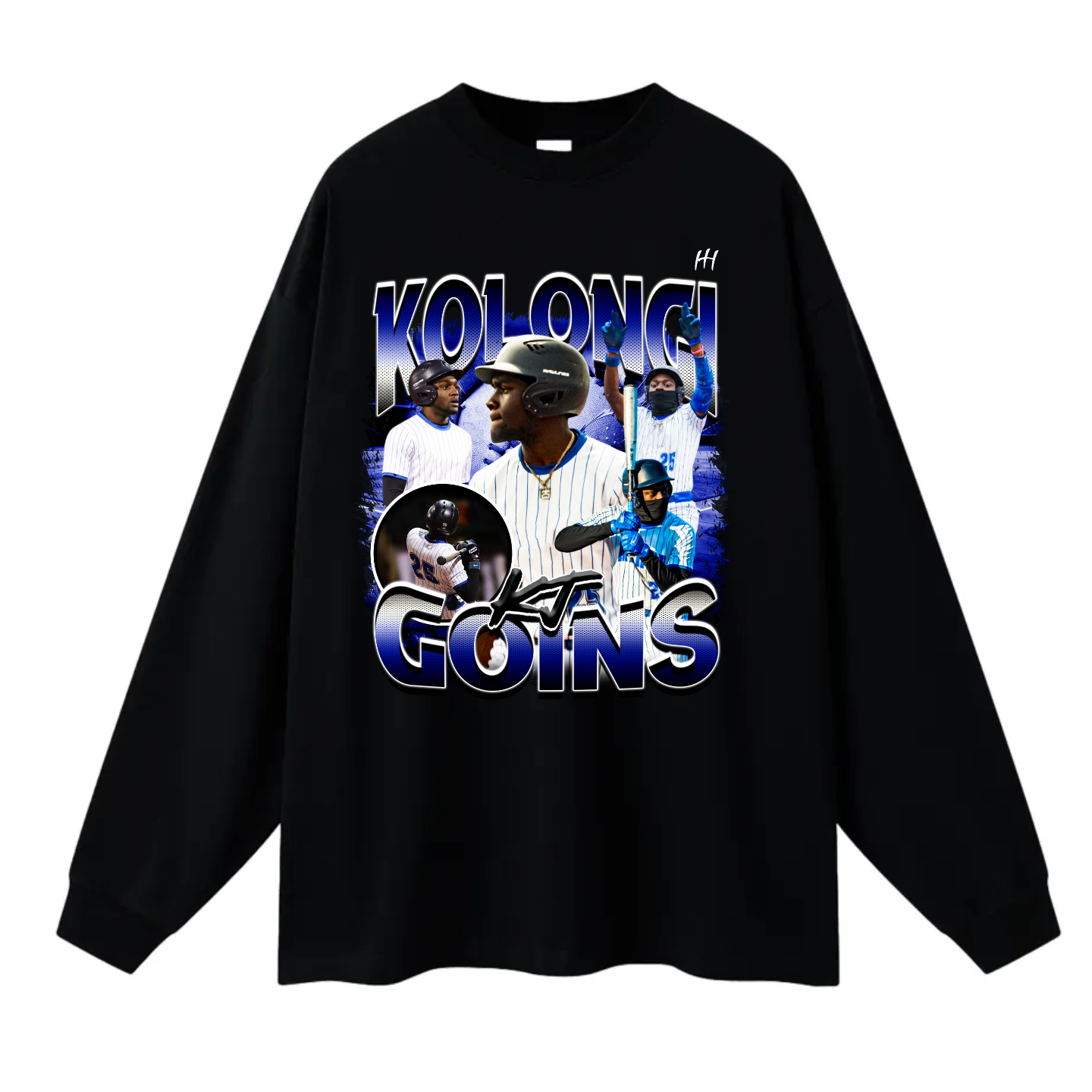 Kolongi Goins Long Sleeve Tee