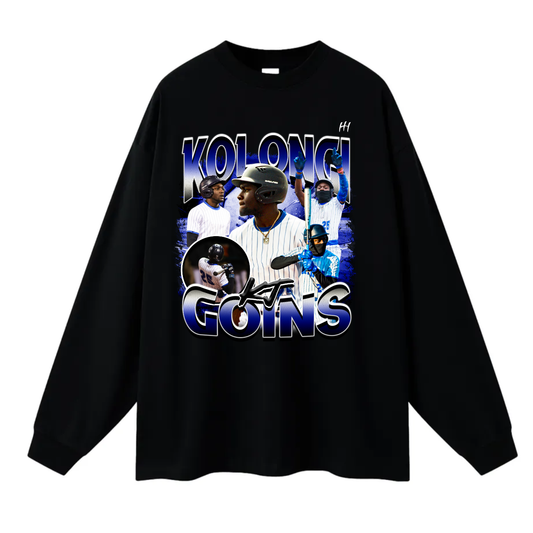 Kolongi Goins Long Sleeve Tee