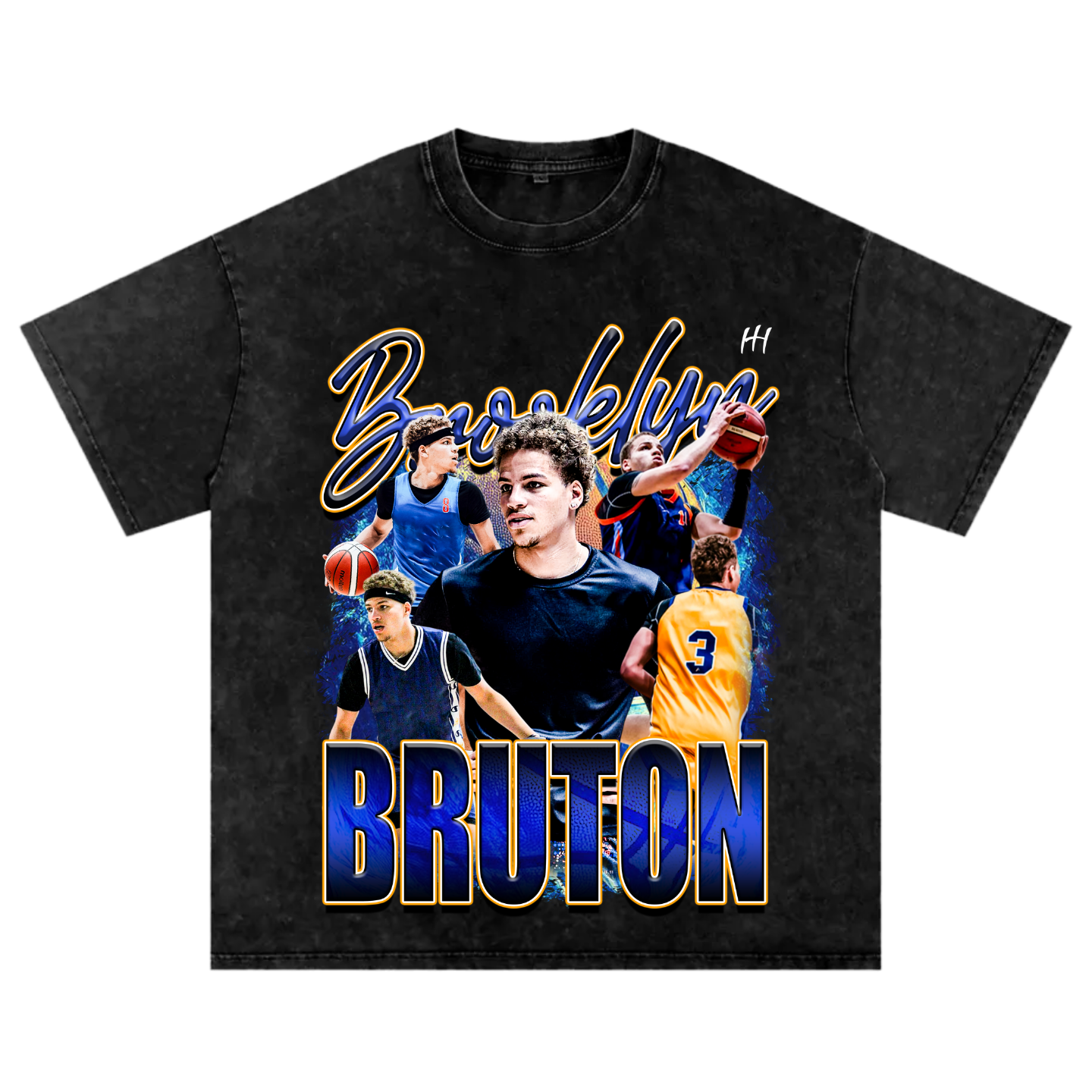 Brooklyn Bruton Oversized T-shirt