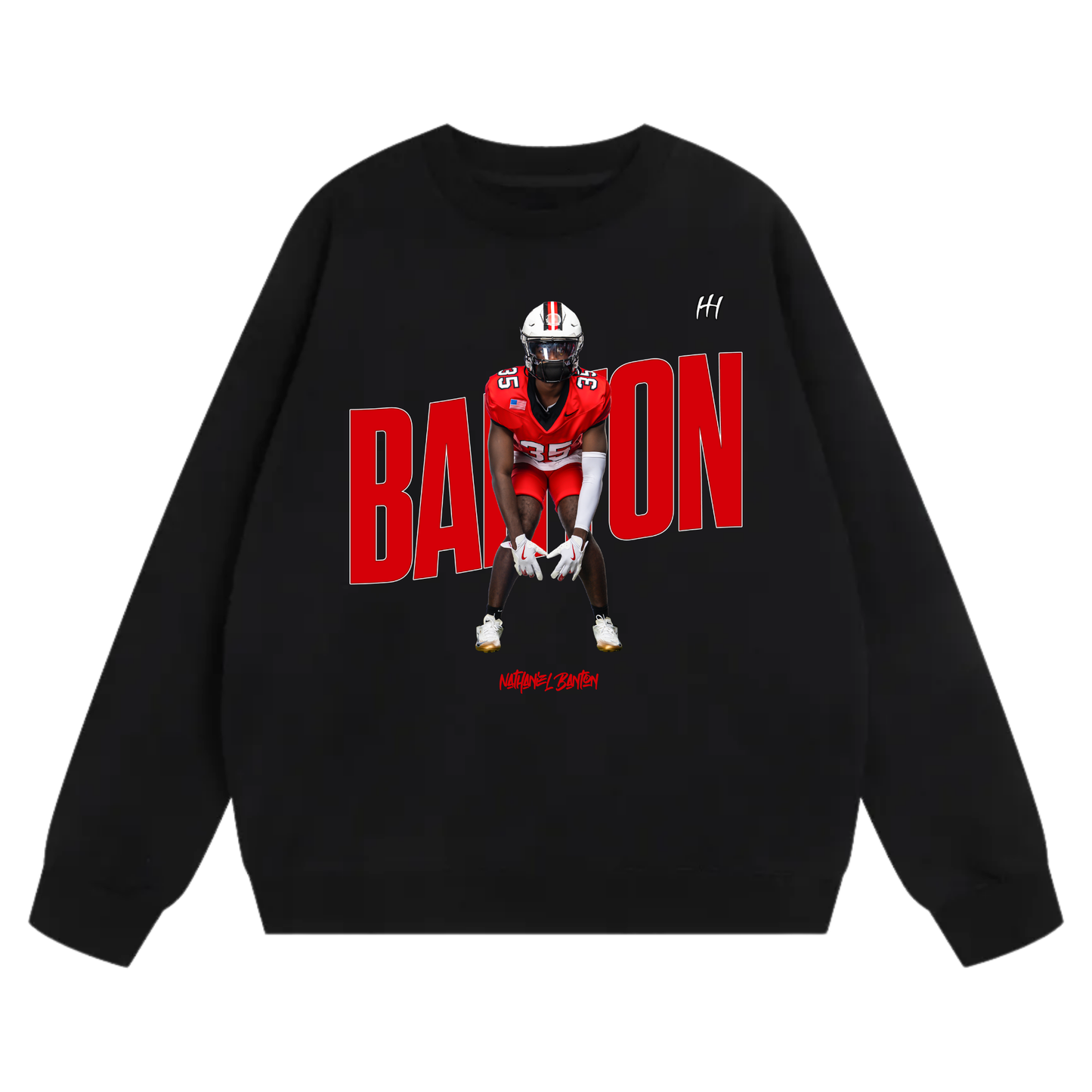 Nathaniel Banton Heavyweight Crewneck Sweatshirt