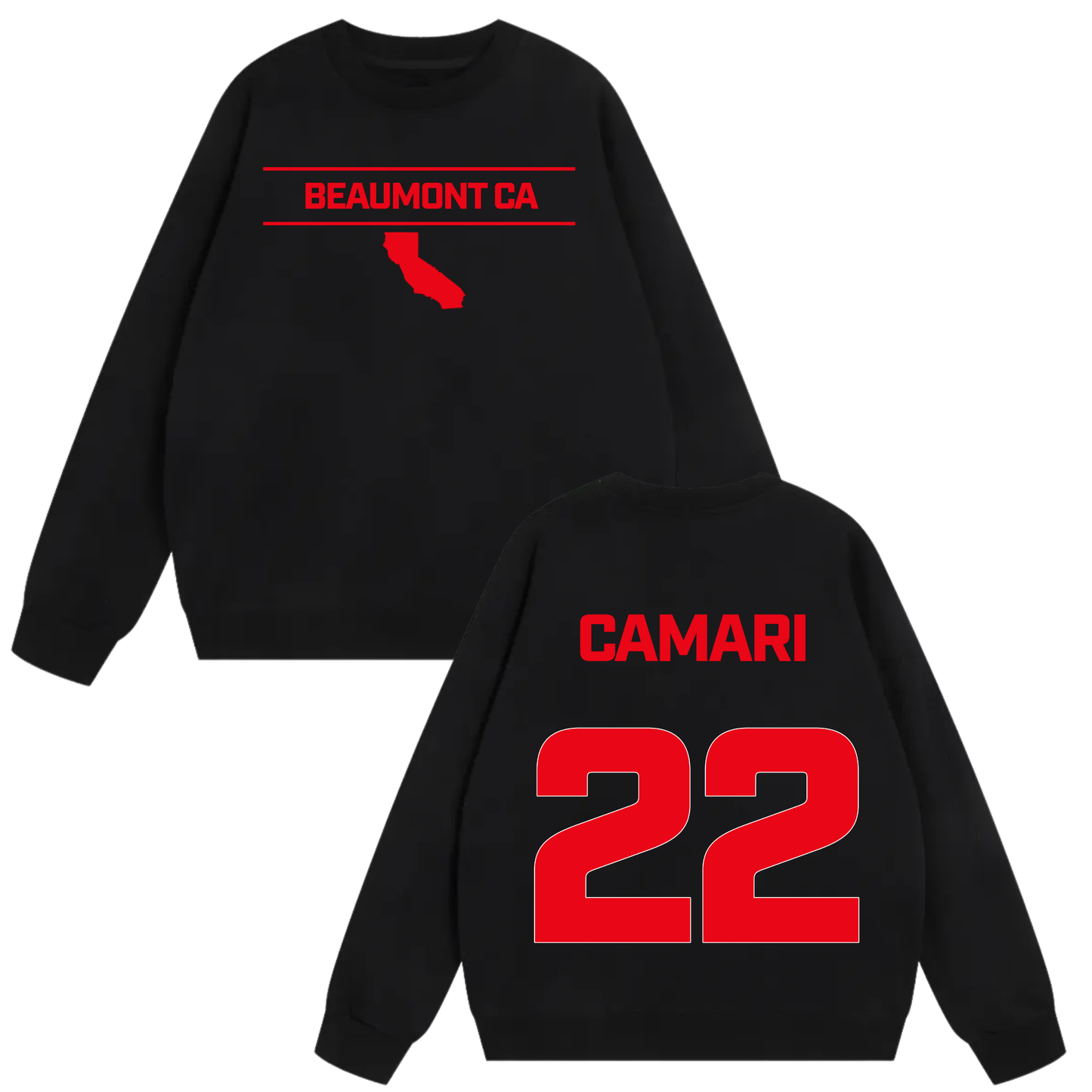 Camari Irving Williams Heavyweight Crewneck Sweatshirt