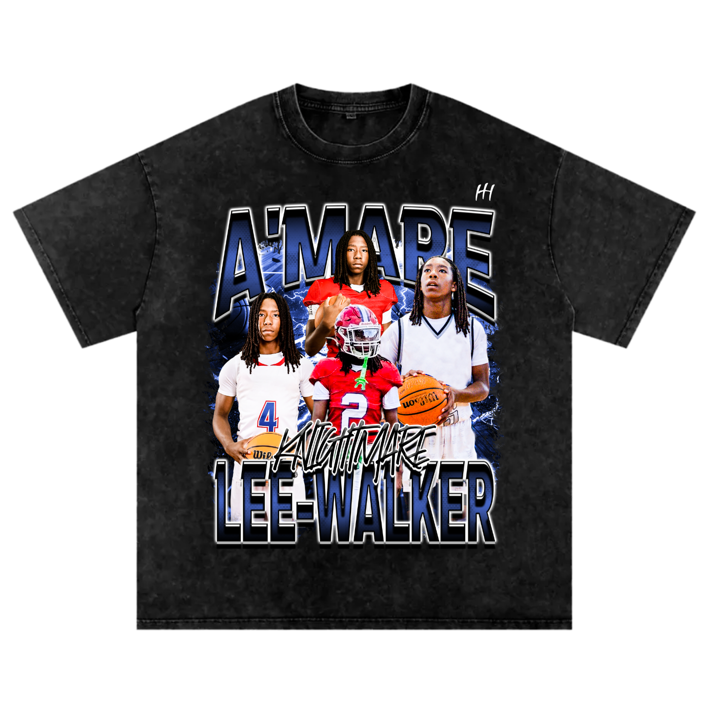 A'mare Lee-Walker Oversize T-shirt