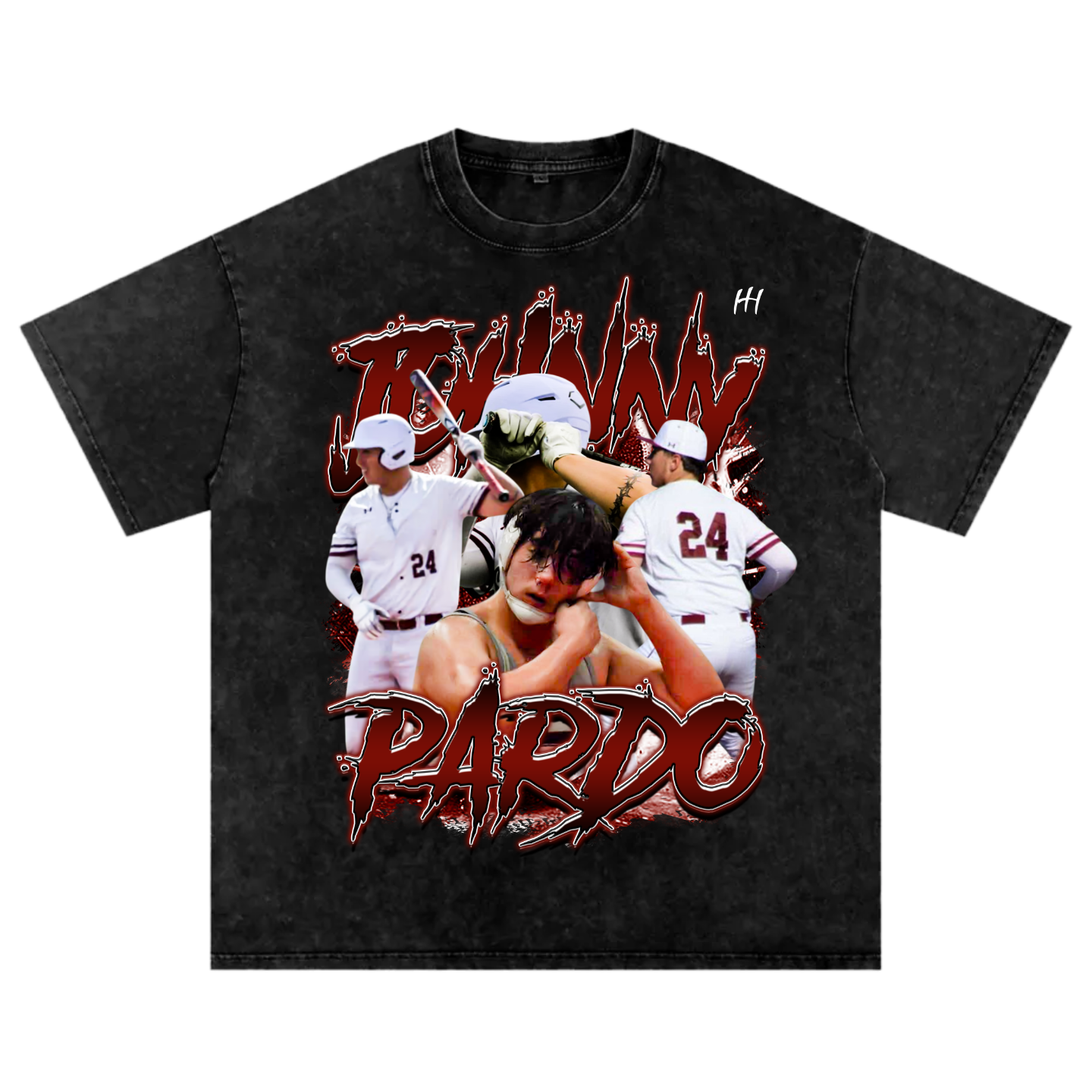 Kenneth Pardo Oversize T-shirt