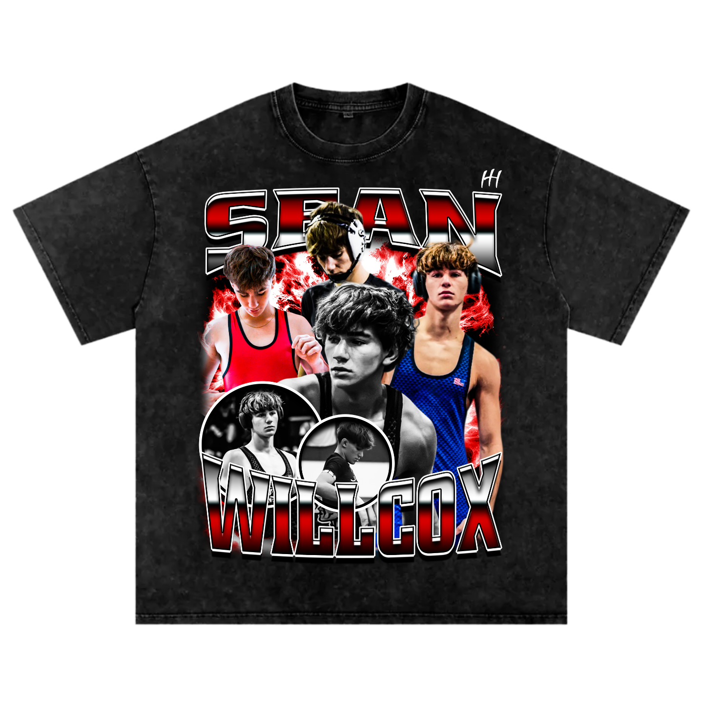 Sean Willcox Oversized T-shirt