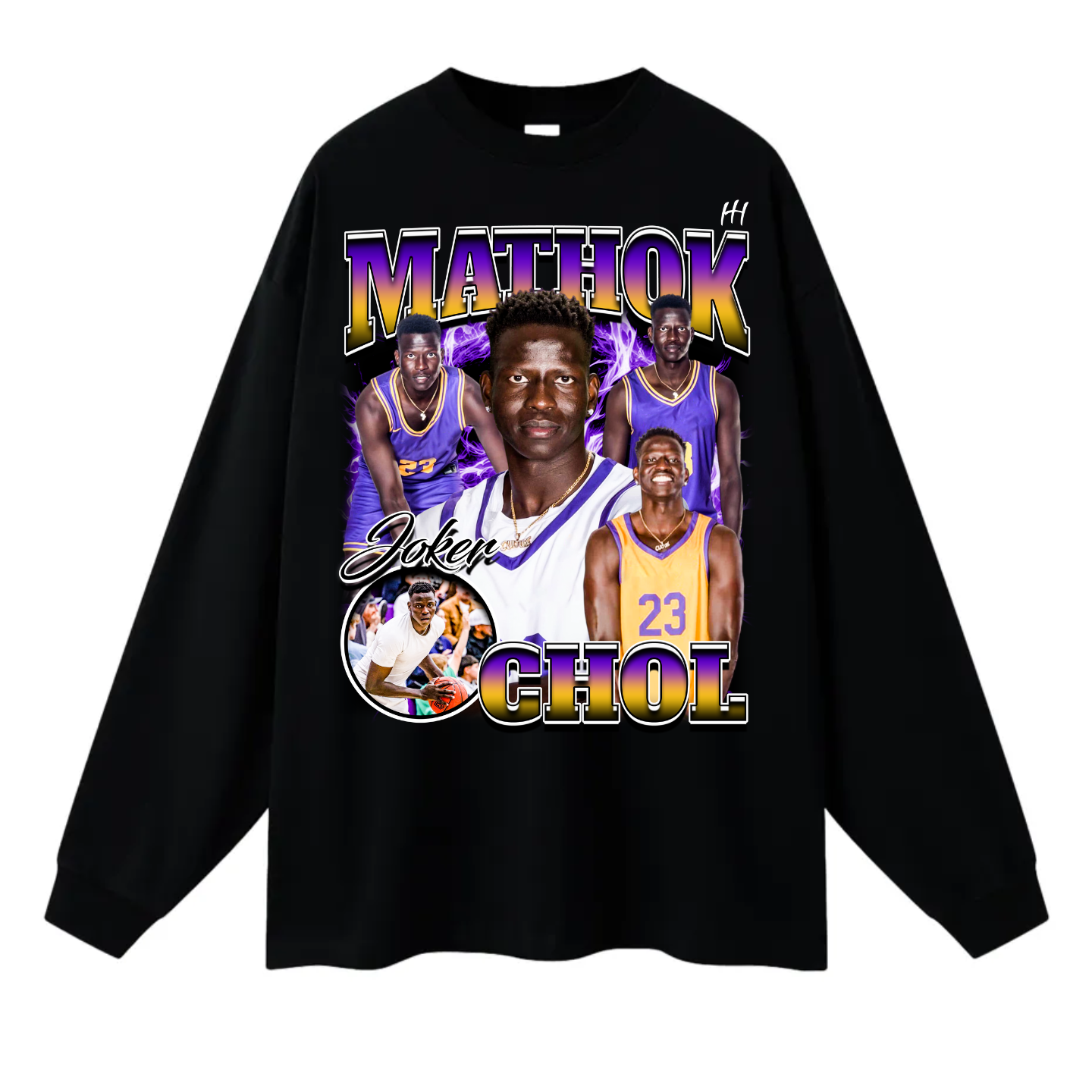 Mathok Chol Long Sleeve Tee