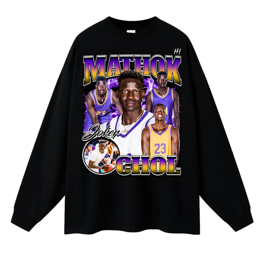 Mathok Chol Long Sleeve Tee