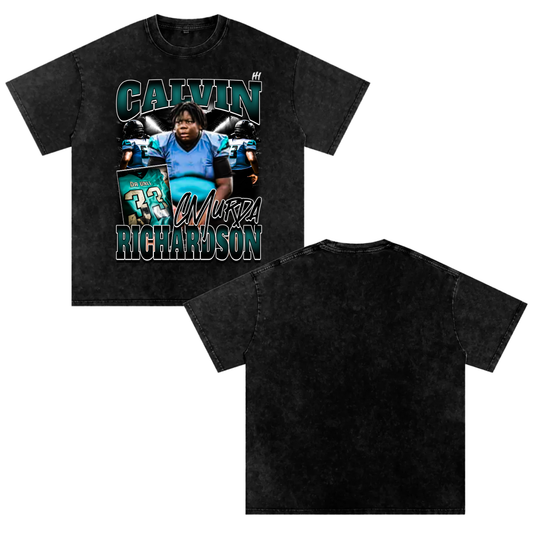 Calvin Richardson Heavyweight Oversized T-shirt
