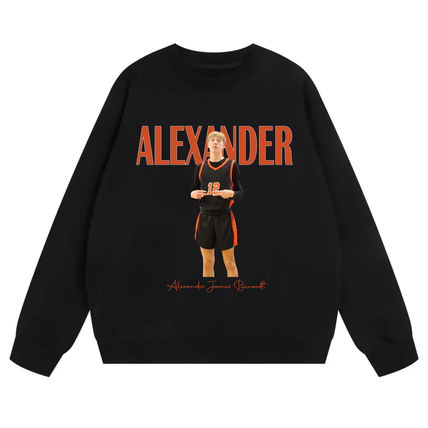 Alexander James Benoodt Heavyweight Crewneck Sweatshirt