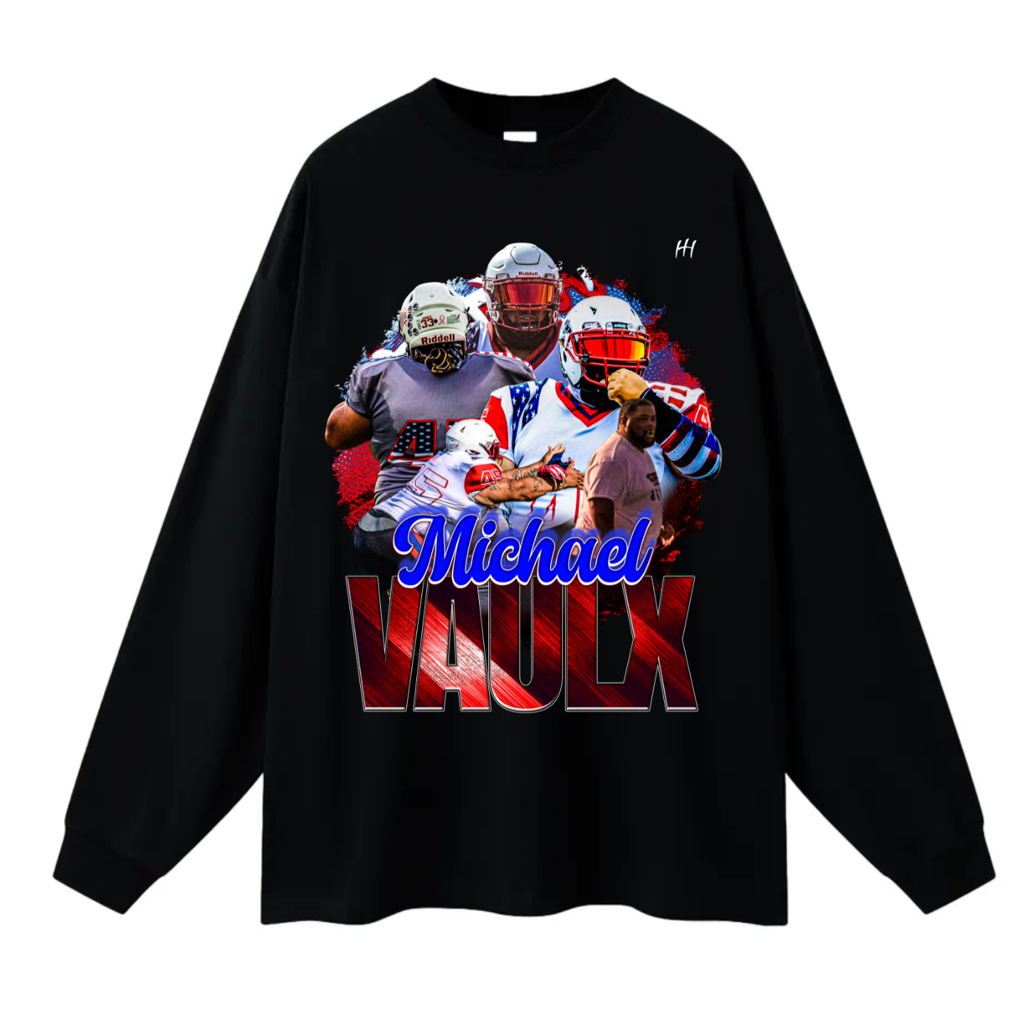 Michael Vaulx Long Sleeve Tee