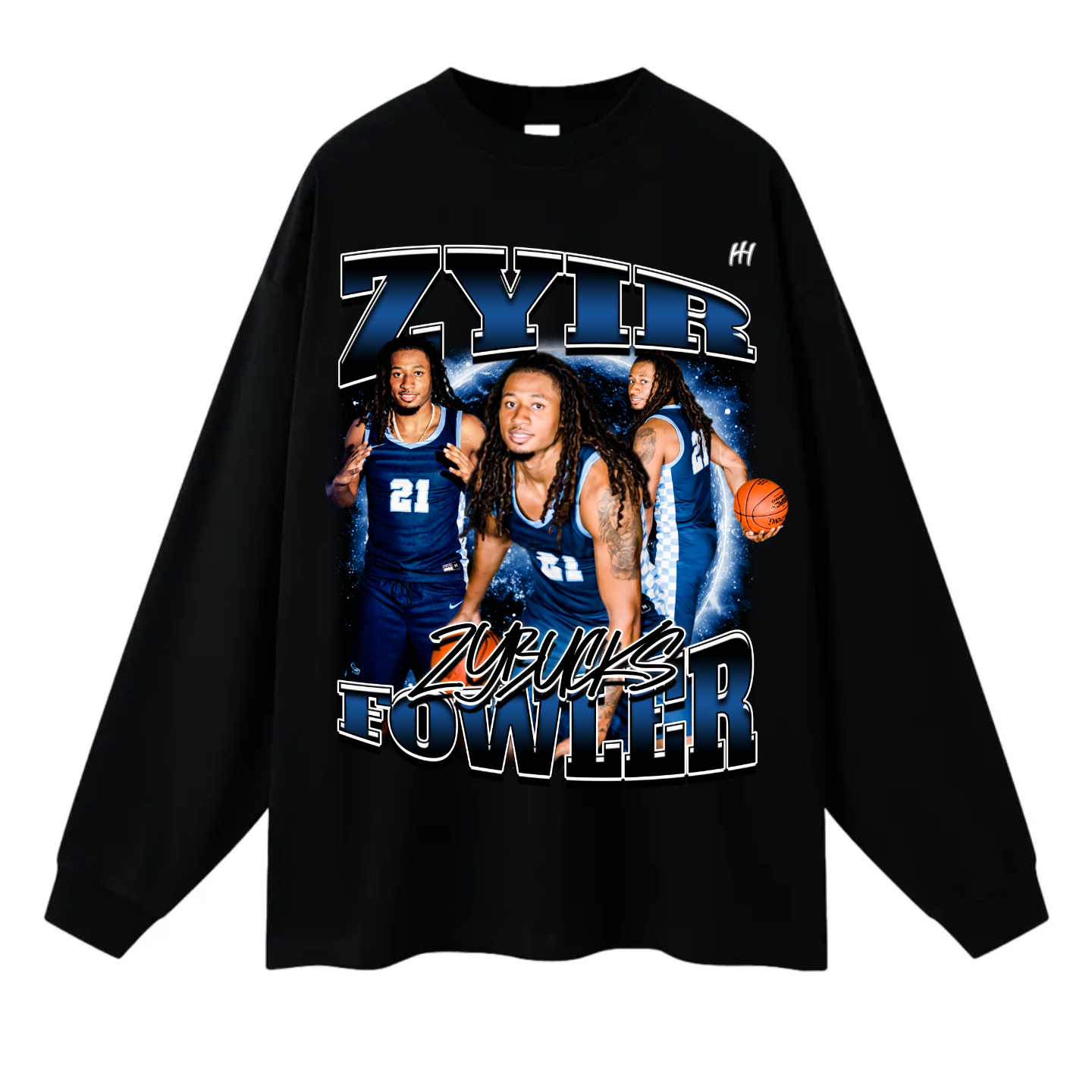 Zyir Fowler Long Sleeve Tee