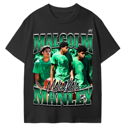 Malcolm Manley T-shirt