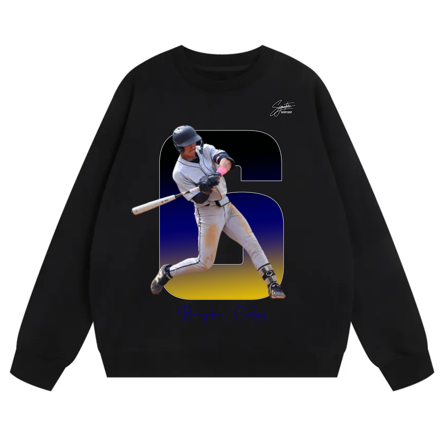 Brayden Coffey Heavyweight Crewneck Sweatshirt