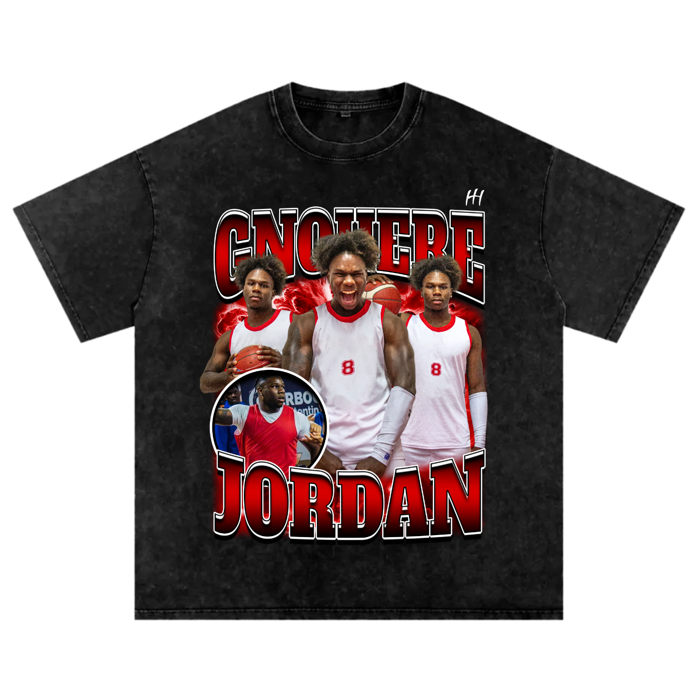 Gnohere Jordan Oversized T-shirt