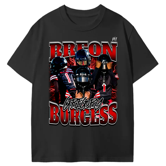 Breon Gregory Burgess T-shirt