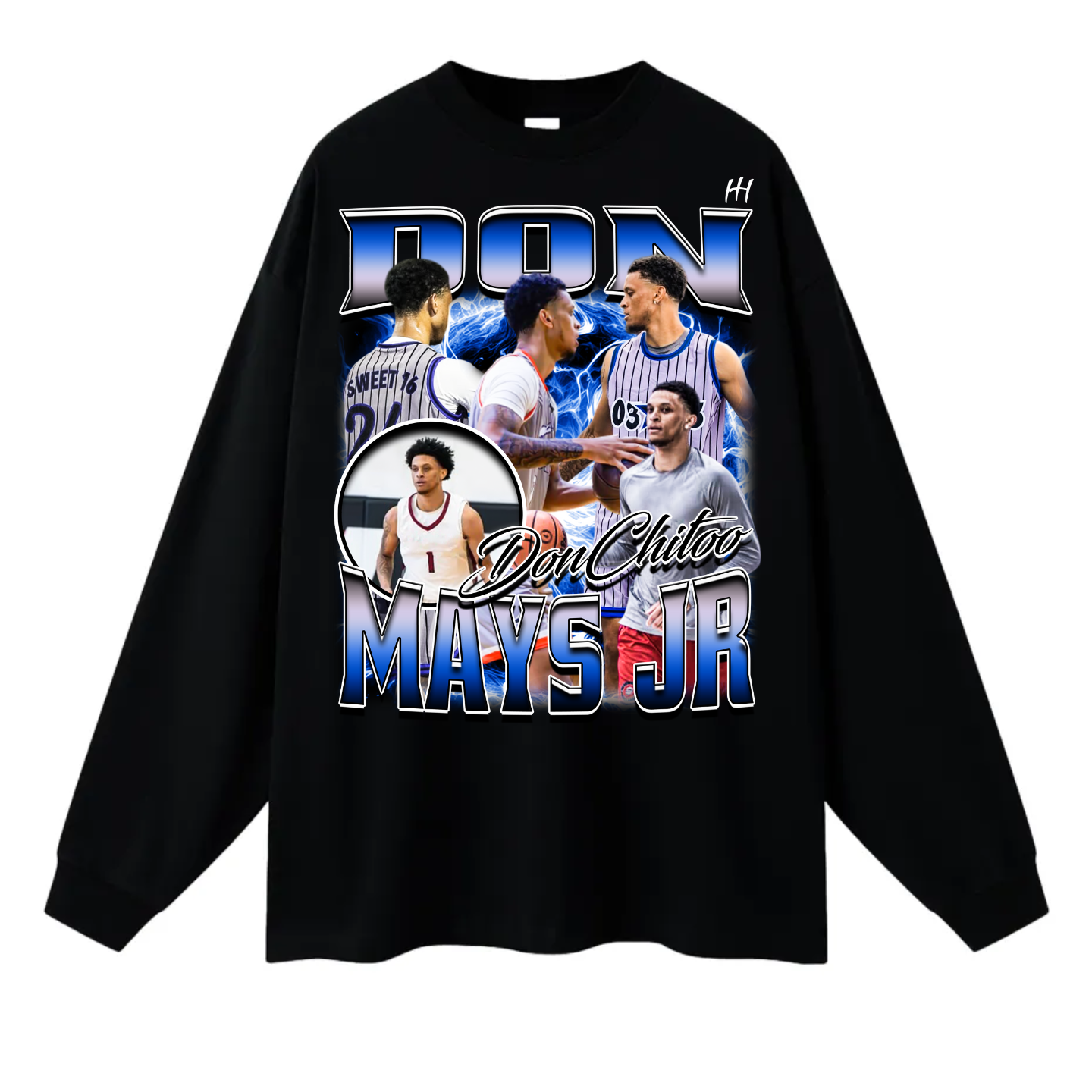 Don Mays Jr Long Sleeve Tee