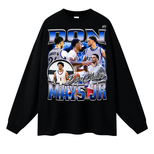 Don Mays Jr Long Sleeve Tee