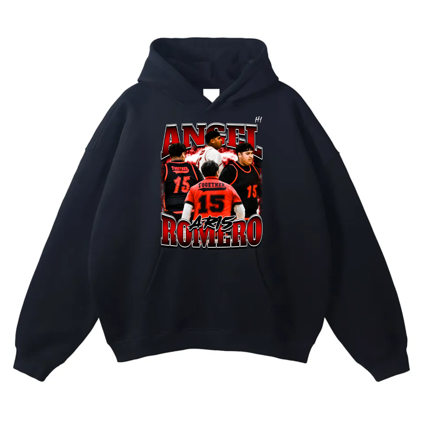 Angel Romero Oversize Fleeced Hoodie
