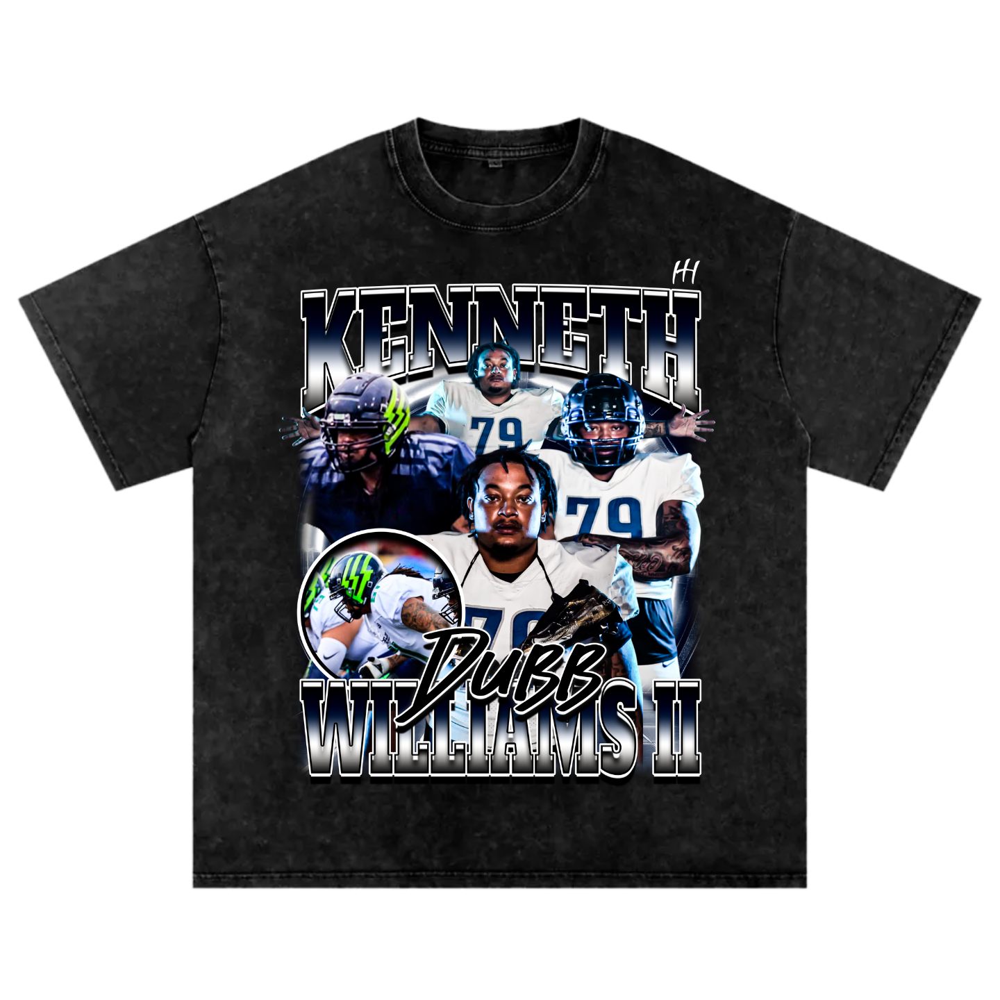 Kenneth Williams II Oversized T-shirt