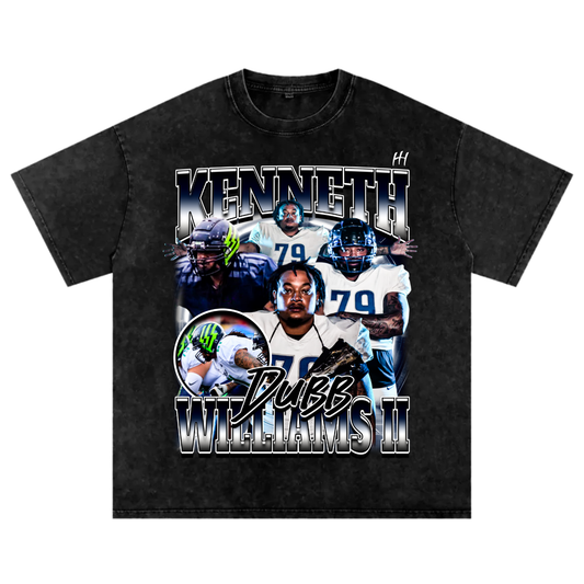 Kenneth Williams II Oversized T-shirt