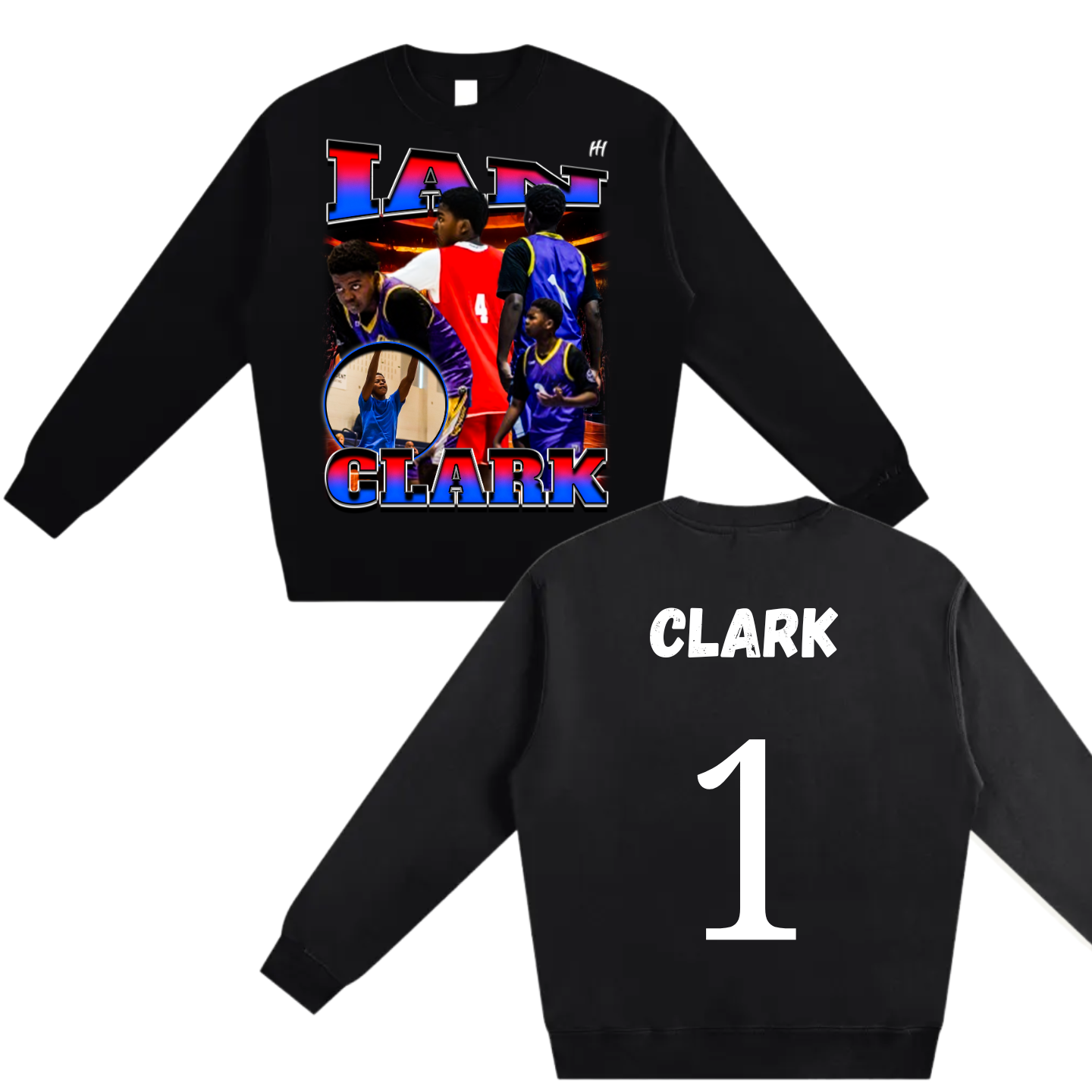 Ian Clark Heavyweight Crewneck Sweatshirt