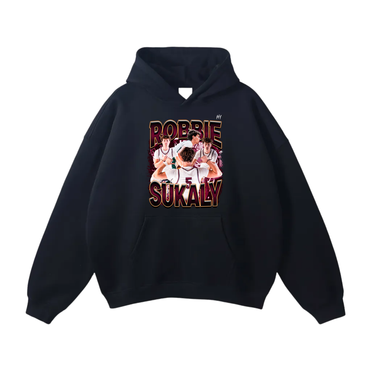 Robbie Sukaly Oversize Fleeced Hoodie