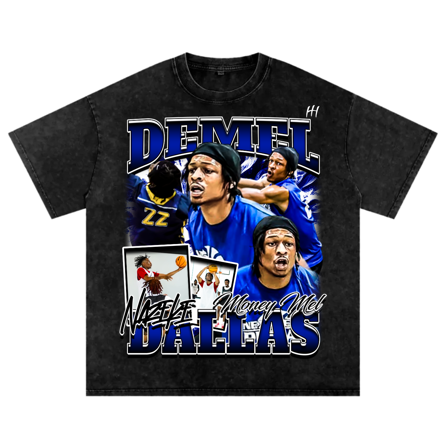 Demel Nazeke Dallas Oversized T-shirt
