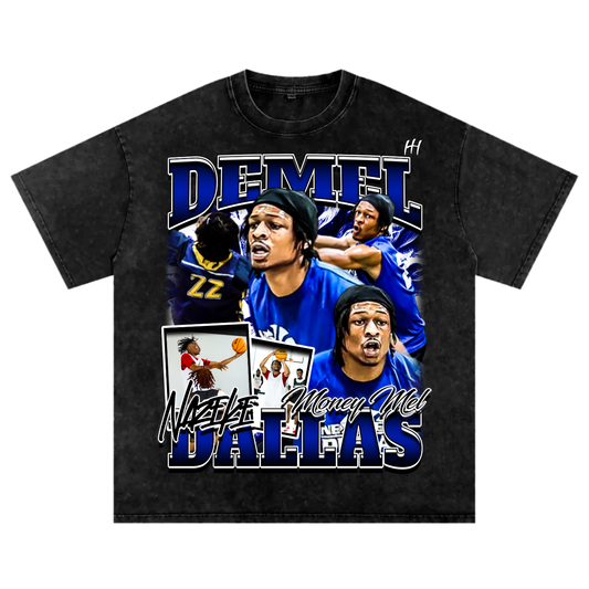 Demel Nazeke Dallas Oversized T-shirt