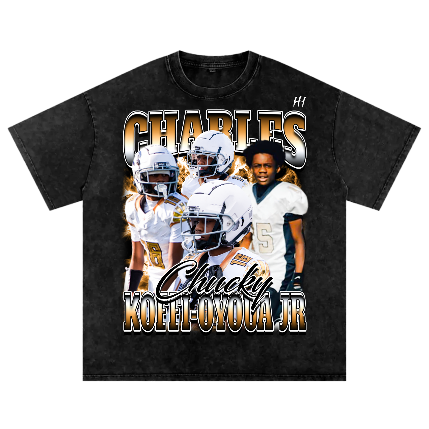 Charles Koffi-Oyoua Jr Oversized T-shirt