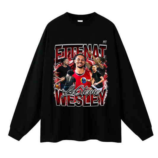 Ettenat Wesley Long Sleeve Tee