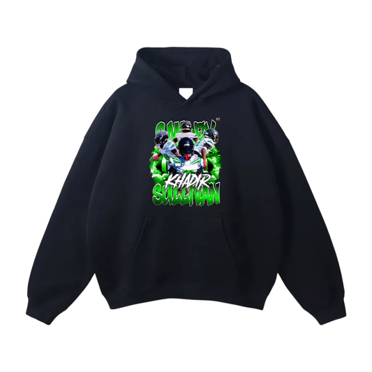Khadir Sullivan Oversize Fleeced Hoodie