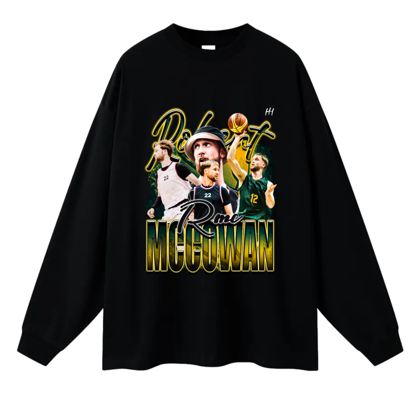 Robert McCowan Long Sleeve Tee