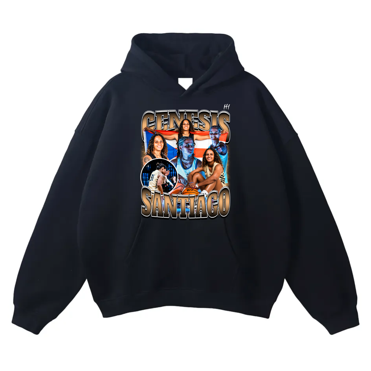 Genesis Santiago Oversize Fleeced Hoodie