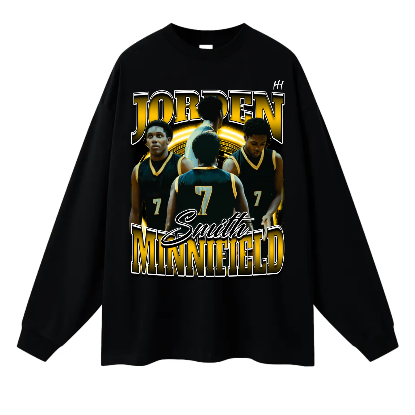 Jorden Smith Minnifield Long Sleeve Tee