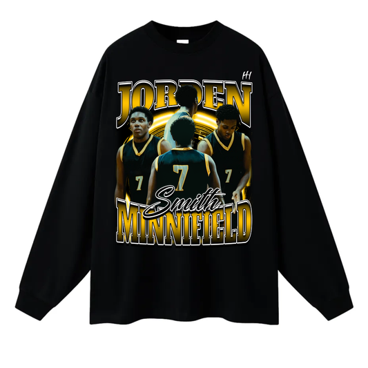 Jorden Smith Minnifield Long Sleeve Tee